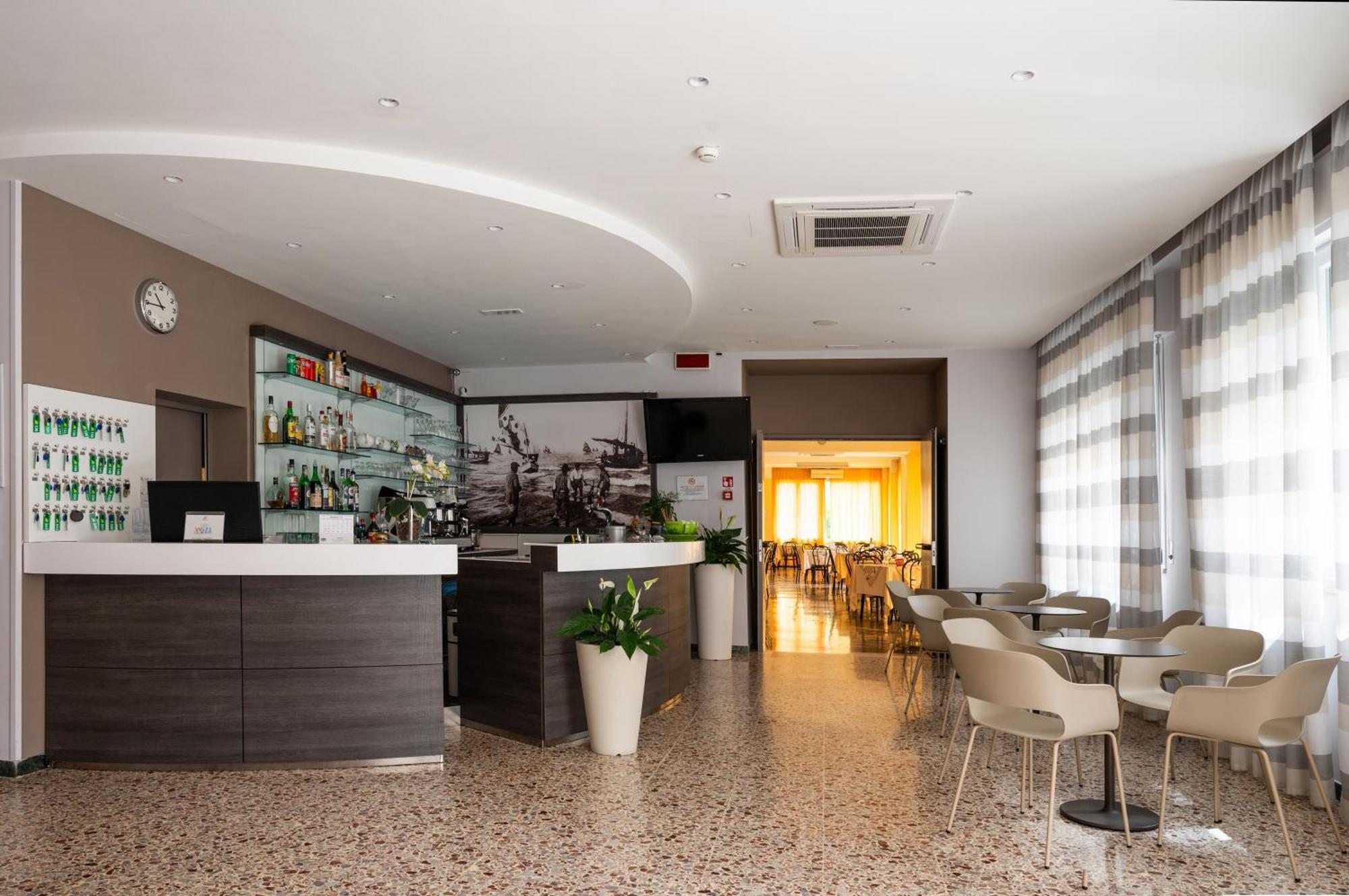 Hotel Vannini Rimini Eksteriør billede