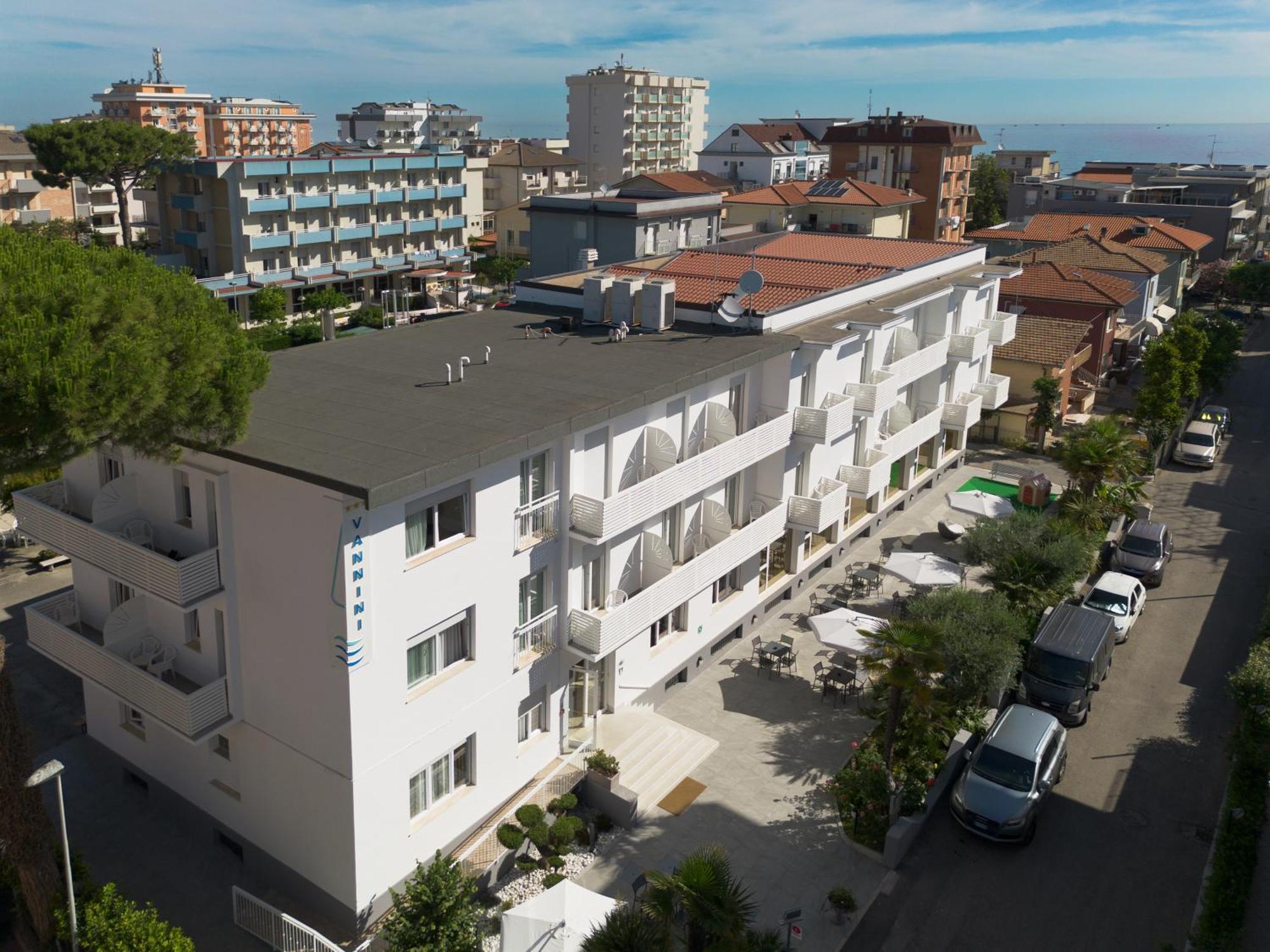 Hotel Vannini Rimini Eksteriør billede