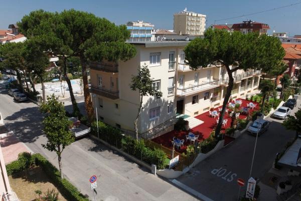 Hotel Vannini Rimini Eksteriør billede